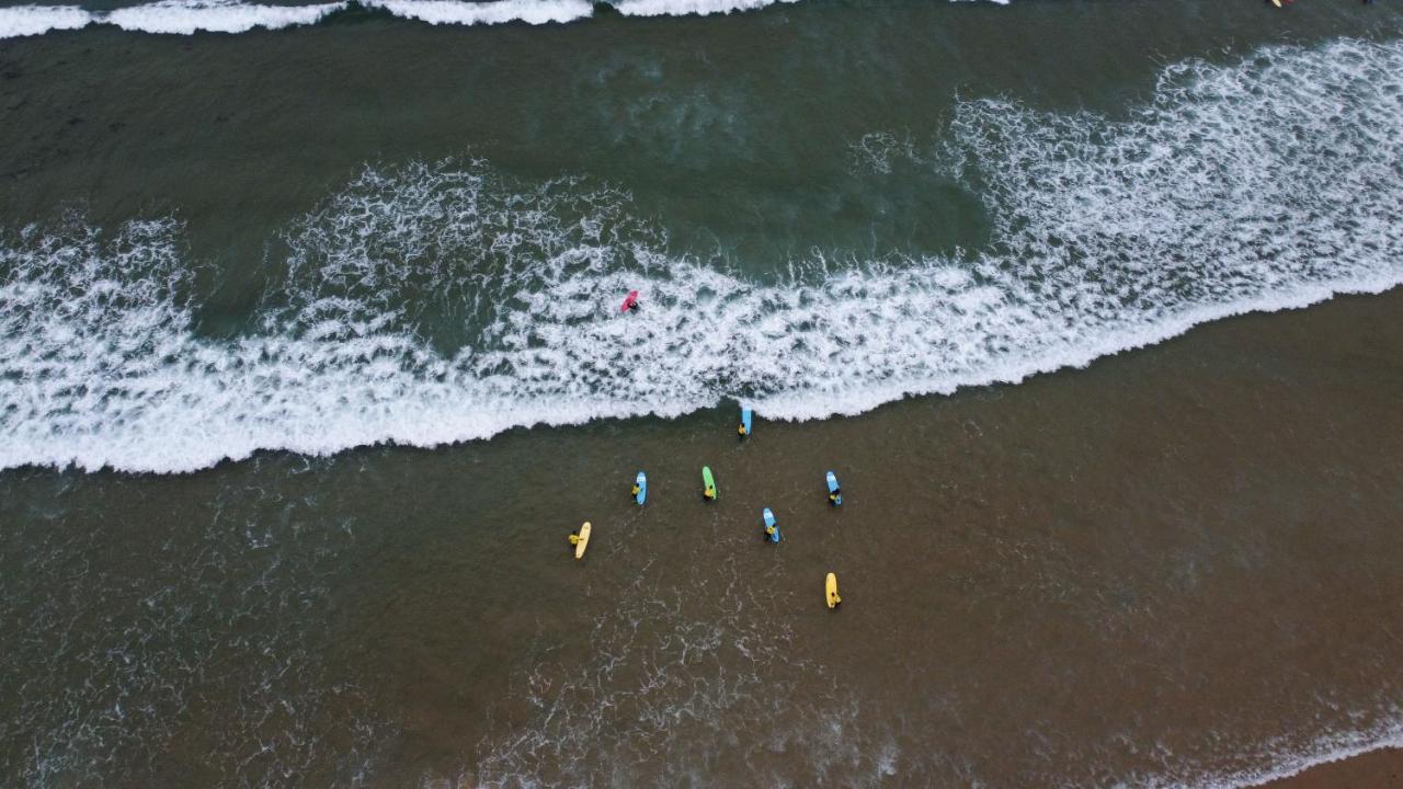Plea Beach House Loredo Ngoại thất bức ảnh